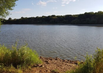 Ribnik etang de la Tour je na robu mesta Rambouillet.