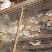 Razstavljeni predmeti Luynesovih areholoških raziskav - srednji vek.