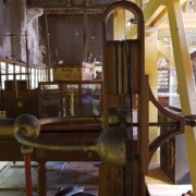 Zgodnji van den Graafov generator.