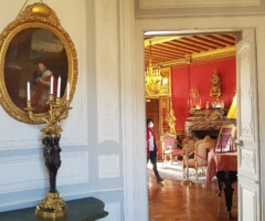 Pogled v glavni salon.