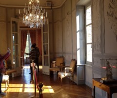 Passage des boiseries. Prizidek, ki povezuje grad Maintenon z veliko galerijo.