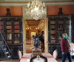 Knjižnica v stilu Napoleon III.