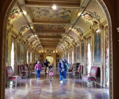 Vstop v veliko galerijo.