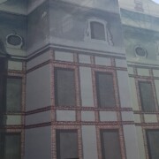 Oder za obiskovalce ob gradbenem odru.