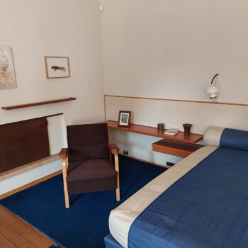 Carréjeva spalnica.