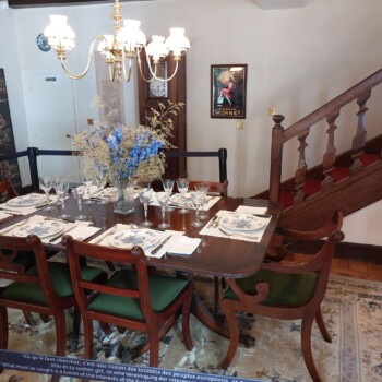 Jedilnica v pritličju.