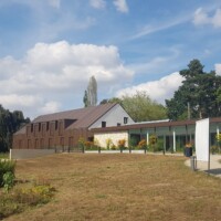 Kongresni center za hišo.