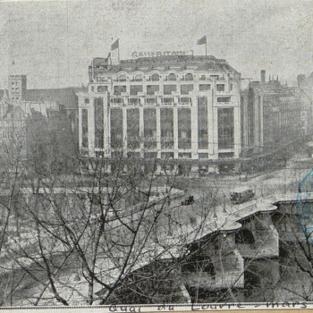 Pogled na art deco prizidek leta 1929. Vir slike: bibliotheques-specialisees.paris.fr