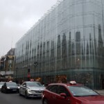 Novozgrajena Samaritaine 4, kjer je bila včasih stavba v Haussmanovem stilu in tudi že takrat del samaritank.