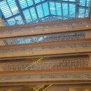 Art nouveau veleblagovnica Samaritaine, naravna svetloba prihaja v notranjost skozi stekleno streho.