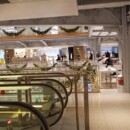 Prodajni prostor v nadstropju.