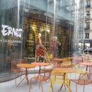 Sprehod okoli prenovljene fasade art nouveau Samaritaine 2.