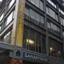 Sprehod okoli prenovljene fasade art nouveau Samaritaine 2.