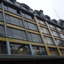 Sprehod okoli prenovljene fasade art nouveau Samaritaine 2.