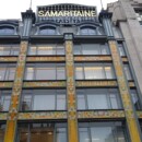 Sprehod okoli prenovljene fasade art nouveau Samaritaine 2.