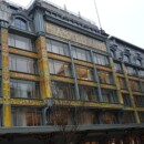Sprehod okoli prenovljene fasade art nouveau Samaritaine 2.