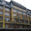 Sprehod okoli prenovljene fasade art nouveau Samaritaine 2.