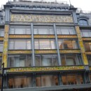 Sprehod okoli prenovljene fasade art nouveau Samaritaine 2.