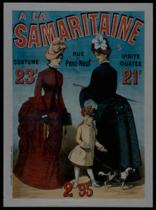Plakat Samaritaine. Vir slike: silos.ville-chaumont.fr