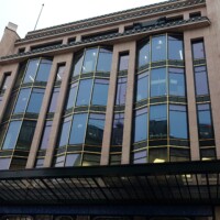 Art deco Samaritaine 3 ob ulici Rivoli.