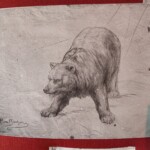 Anna Klumpke vse risbe fotografirala preden jih je predala Rosinim sorodnikom.