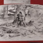 Risala je tudi motive zgodb Walterja Scotta.