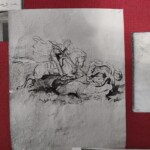 Fotografije risb Rose Bonheur so ohranjenje za večji del originalov se ne ve kje so.