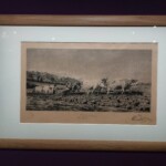 Študija za sliko Oranje pri Neversu.