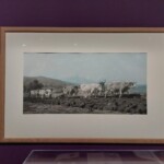 Študija za sliko Oranje pri Neversu.