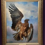 Rosa Bonheur - Poškodovan orel 1870.