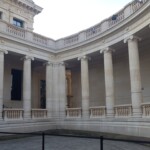 Palača Galliera - pariški muzej mode - atrij.