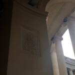 Palača Galliera - pariški muzej mode - atrij.