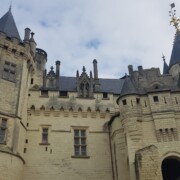 Vhod v grad Saumur.