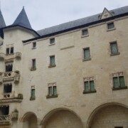 Notranje dvorišče gradu.