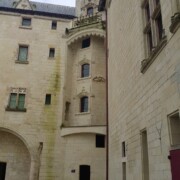 Notranje dvorišče gradu.