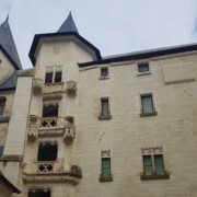 Notranje dvorišče gradu.