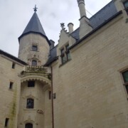 Notranje dvorišče gradu.