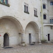 Notranje dvorišče gradu.