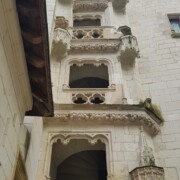 Notranje dvorišče gradu.