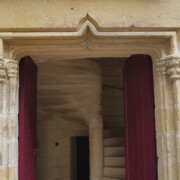 Notranje dvorišče gradu.