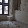 Notranjost gradu - del, kjer še potekajo arheološke raziskave.