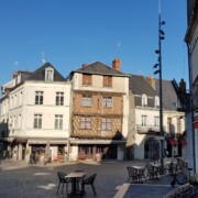 Sprehod skozi mesto - glavni trg.