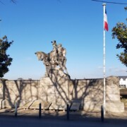 Spomenik padlim v vojnah.