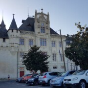 Mestna hiša v Saumurju.