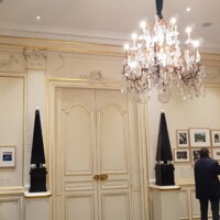 Muzej Yves Saint Laurent - zeleni salon.