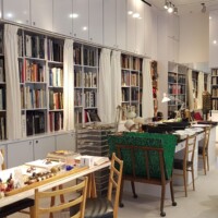 Atelje v muzeju Yves Saint Laurent.