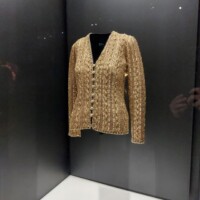 Yves Saint Laurent kreacije Gold.