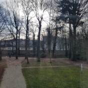 Park okoli vile Savoye.