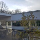 Pogled na teraso iz dnevne sobe.