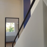 Stopnice znotraj hiše.